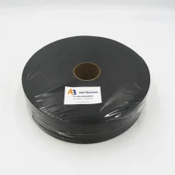 Aart Bouman Glasband 9 x 4mm antraciet - pak 250m