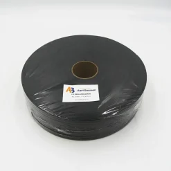 Aart Bouman Glasband 9 x 4mm antraciet - pak 250m