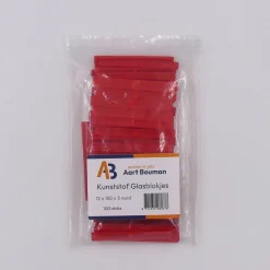 Aart Bouman Glasblokjes 12x3 Mm 100 Stuks