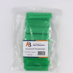 Aart Bouman Glasblokjes 26x5 Mm 100 Stuks