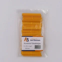 Aart Bouman Glasblokjes 12x4 Mm 100 Stuks