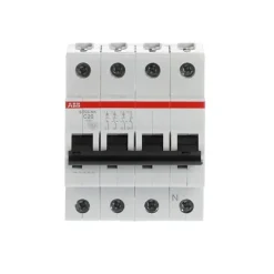 Abb Automaat 3p+n C20 S203-c20na - 2cds253103r0204