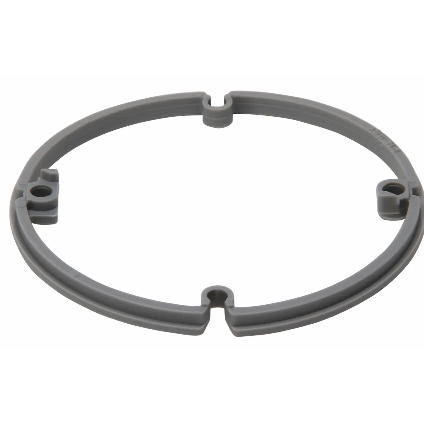 ABB correctieringen 4mm 5st. + 6mm 5st. grijs