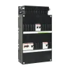 ABB Haf ABB groepenkast 1-fase aansluiting 1 hoofdschakelaar + 2 aardlekautomaten 40A 2 installatieautomaten 16A