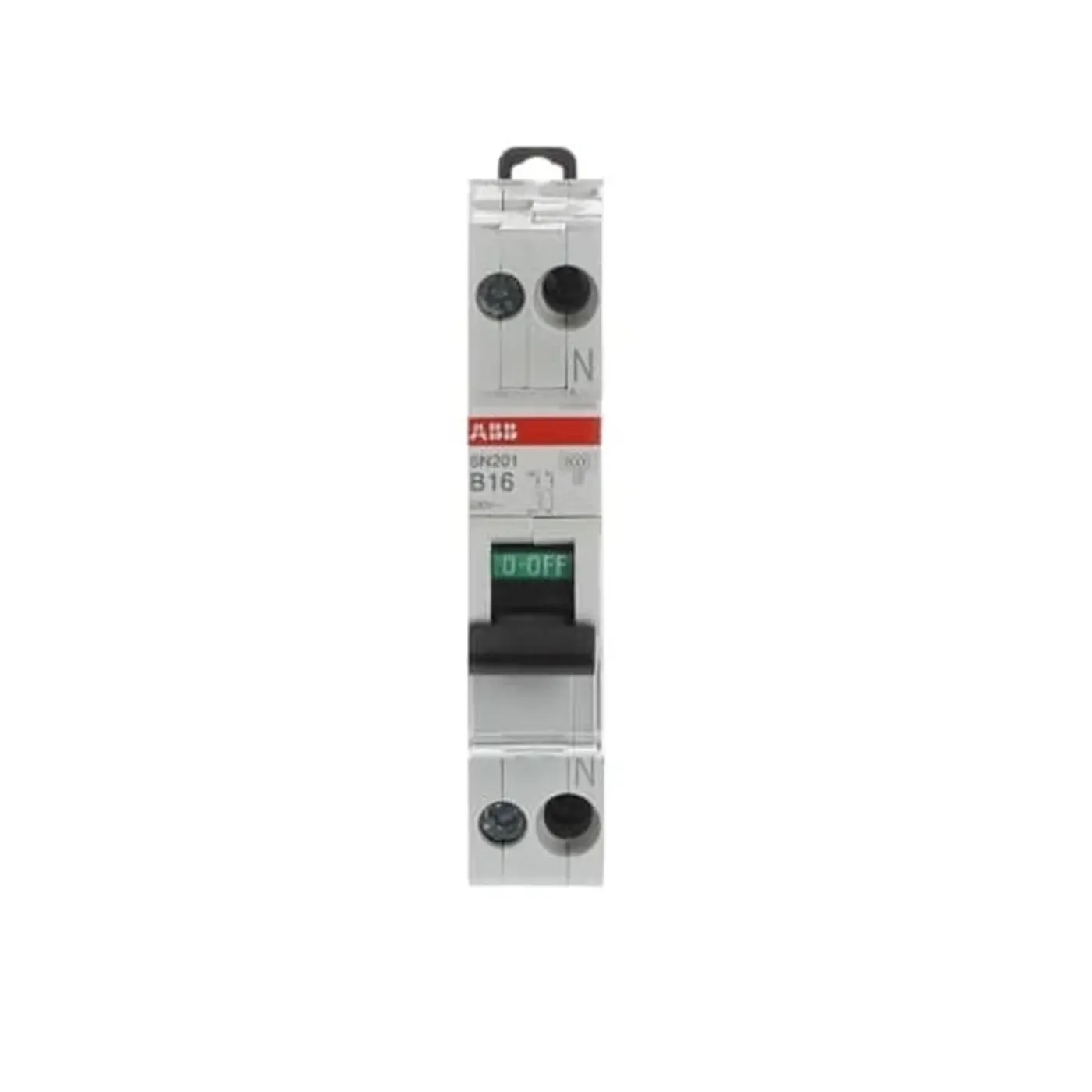 ABB Installatieautomaat B16 1p+n Sn201b16 - 2css255101r0165
