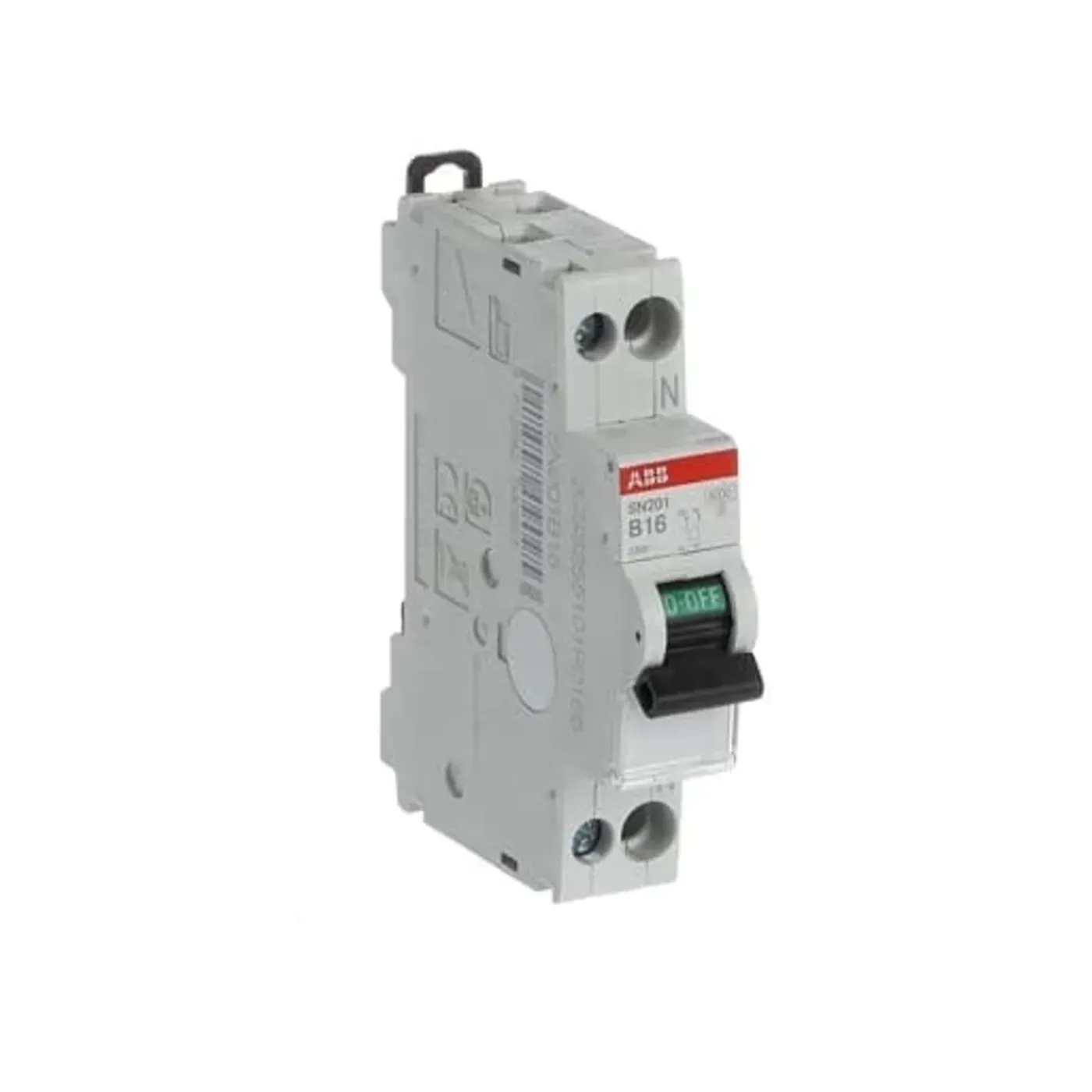 ABB Installatieautomaat B16 1p+n Sn201b16 - 2css255101r0165