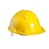 ABSA veiligheidshelm 5-RS geel – 6 punten – zonder ventilatie – 1000V – norm EN 397