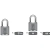 Abus combinatieslot TCZ4/50HB50 - Zamak hoge veiligheid voor buiten lange beugel - Behuizing 50mm beugel 50mm