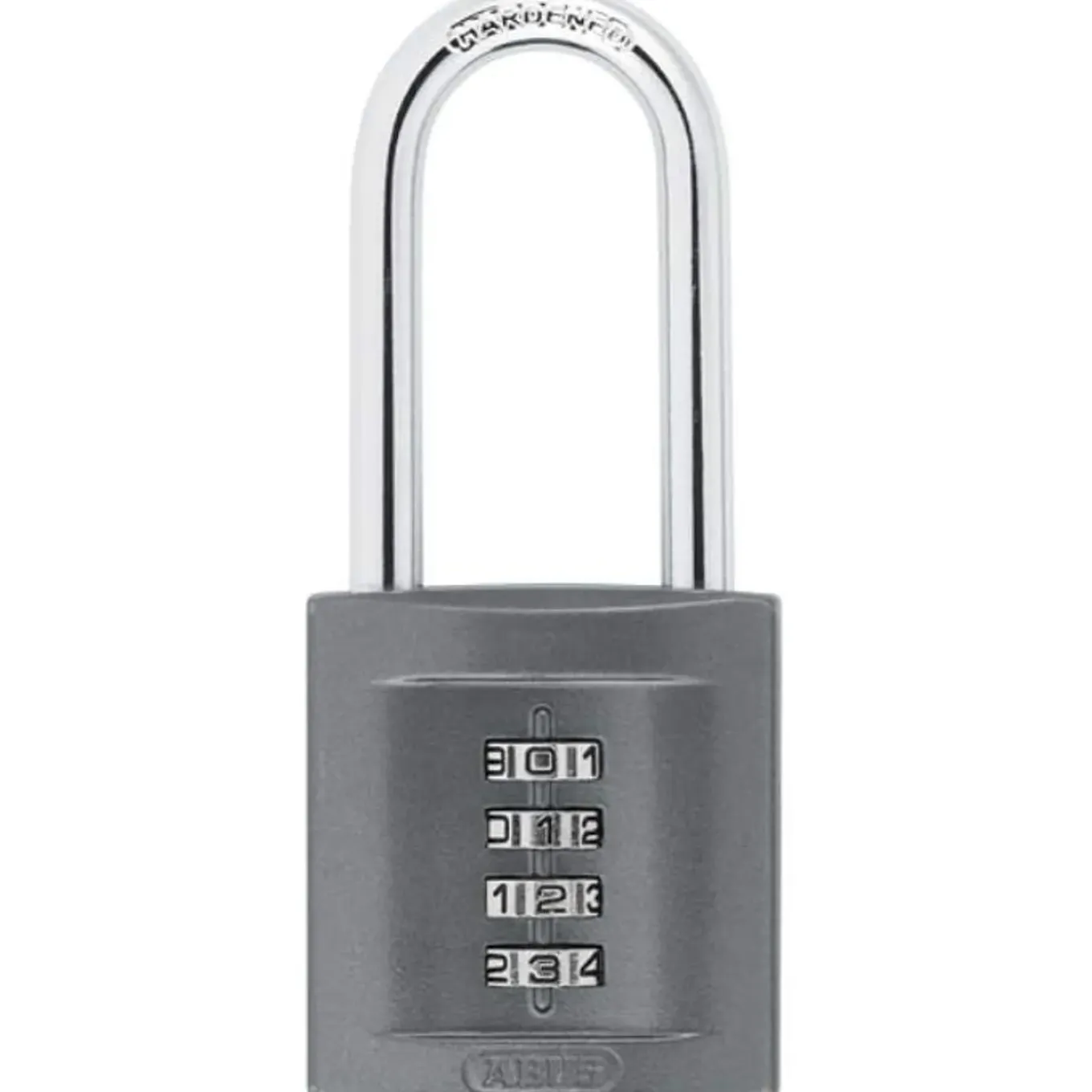 Abus combinatieslot TCZ4/50HB50 - Zamak hoge veiligheid voor buiten lange beugel - Behuizing 50mm beugel 50mm
