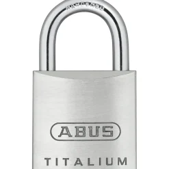 Abus Hangslot met sleutel Titalium TKTI22/25 - Aluminium waterbestendig - Behuizing 25 mm