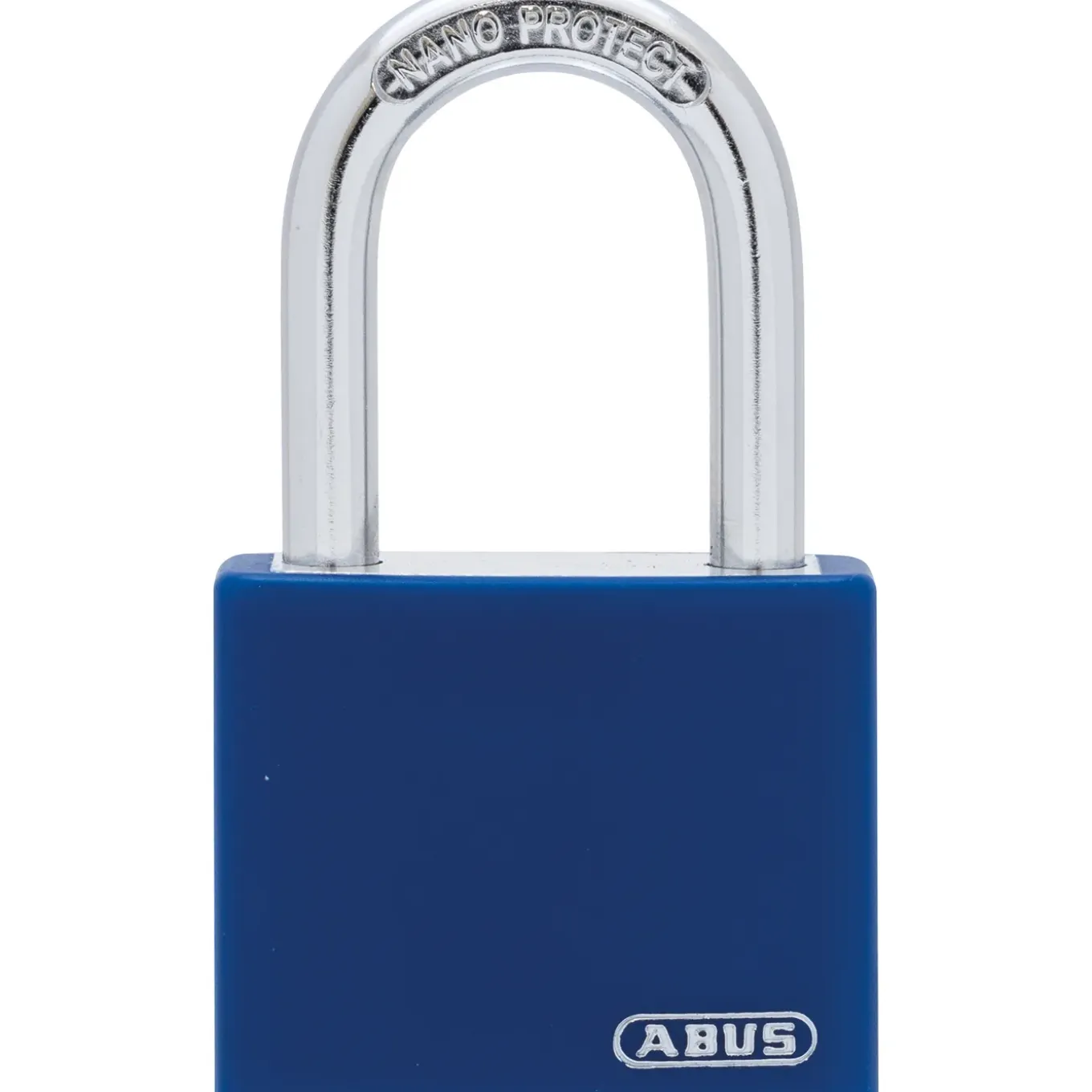 Abus Hangslot met sleutel TKA3/30 - Waterbestendig aluminium voor kluisje - Behuizing 30 mm