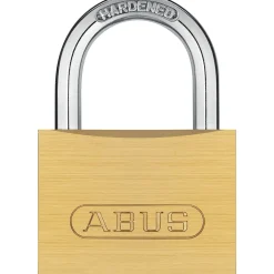 Abus Hangslot met sleutel TKB5/60mm - Massief messing voor buiten, hoge veiligheid - Behuizing 60mm