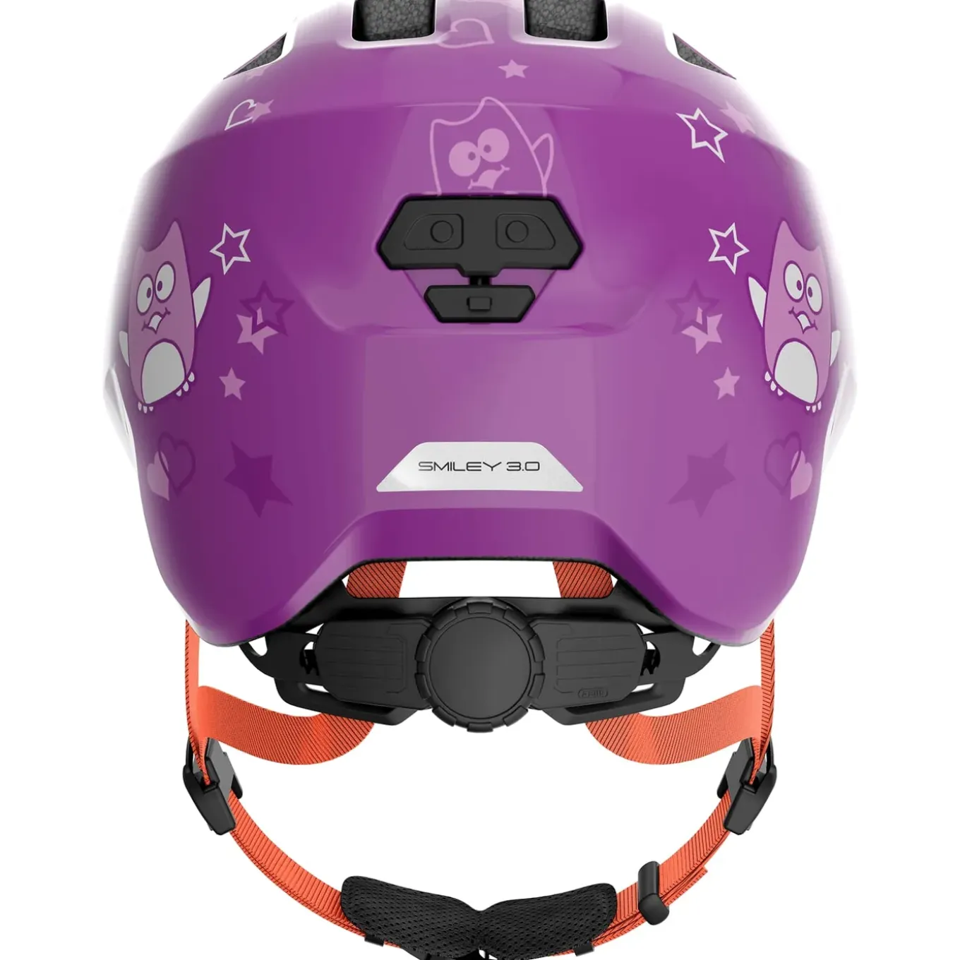 Abus Helm Kind Smiley 3.0 paars princess S (45-50cm)