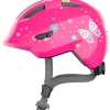 Abus Helm Kind Smiley 3.0 rose butterfly S (45-50cm)