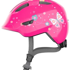 Abus Helm Kind Smiley 3.0 rose butterfly S (45-50cm)