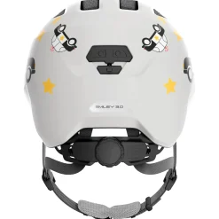 Abus Helm Smiley 3.0 Grijs police M 50-55cm