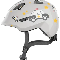 Abus Helm Smiley 3.0 Grijs police M 50-55cm