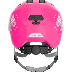 Abus Helm Smiley 3.0 pink butterfly M 50-55cm