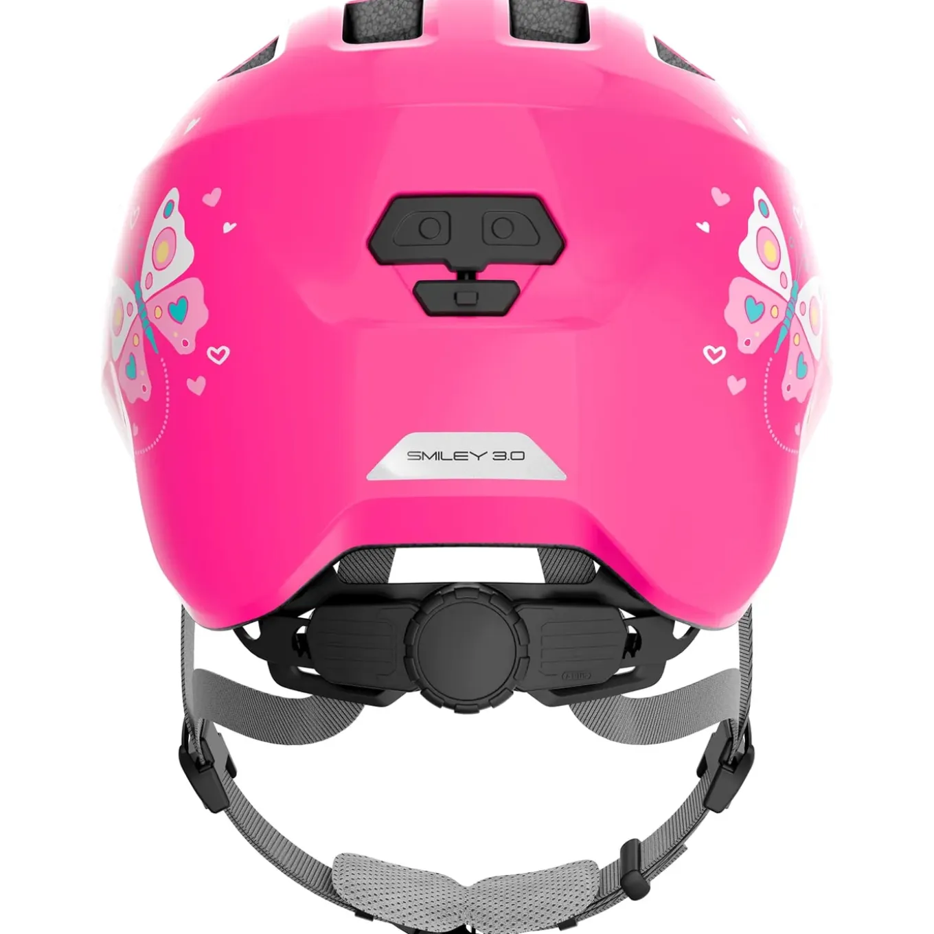 Abus Helm Smiley 3.0 pink butterfly M 50-55cm