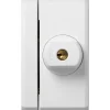 Abus raambijzetslot - FTS 96 W - naar binnendraaiend - SKG** - wit