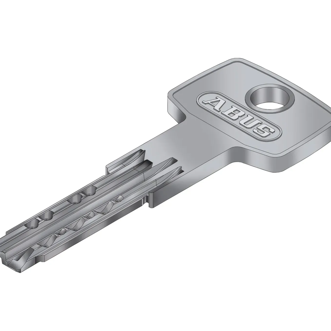 Abus Veiligheidscilinder D10PS 30/30 mm SKG** - met Boorbeveiliging - met Certificaat - 5 Sleutels - Set van 3