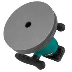 Accu Polijstmachine 20v - Ø240mm – Incl. Verstelbare Handgrepen – Incl. 2x 2.0ah Accu En Snellader