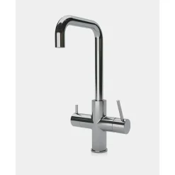 Ace Eco kokendwaterkraan Boil chroom U-uitloop