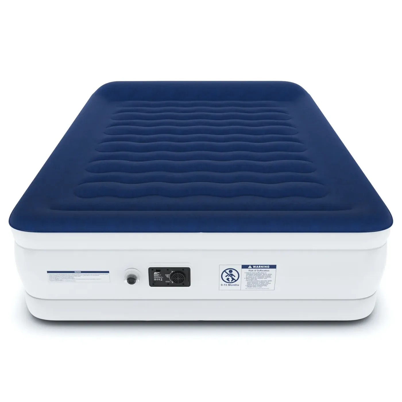 Active Era Luxe King Size Luchtbed - Navy Wit