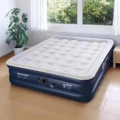 Active Era Premium Queen Size Luchtbed - Grijs Navy