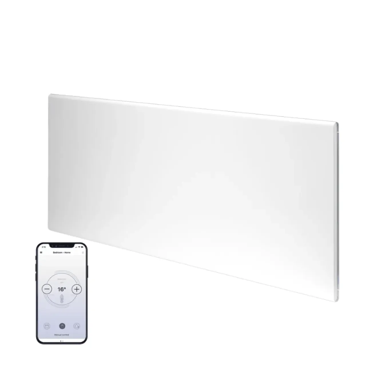 Adax Elektrische Kachel Neo Compact – Wifi – 500w – Wit