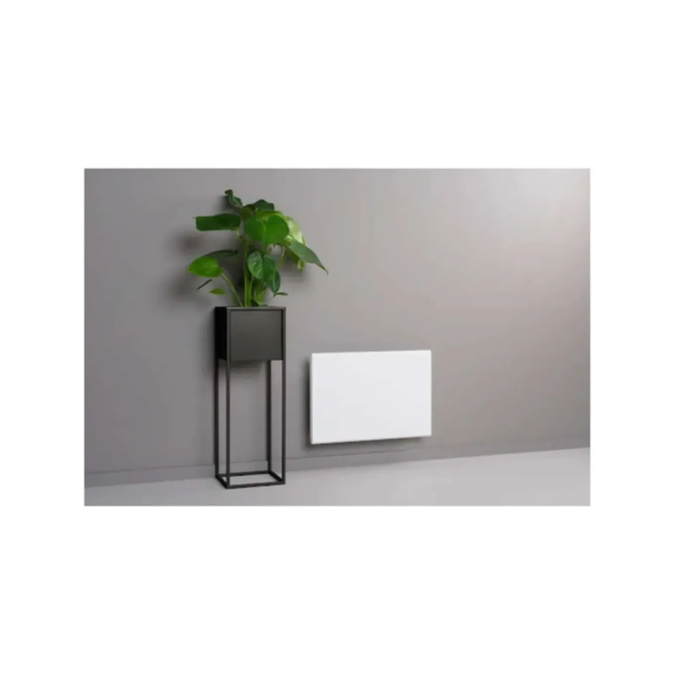 Adax Elektrische Radiator - Wit - 250 W - Eco 02 Kbt