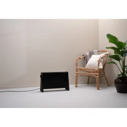Adax Elektrische Verwarming Vilje – Wifi – Vrijstaand – 2000w – Zwart