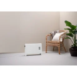 Adax Elektrische Verwarming Vilje – Wifi – Vrijstaand – 2000w – Zwart