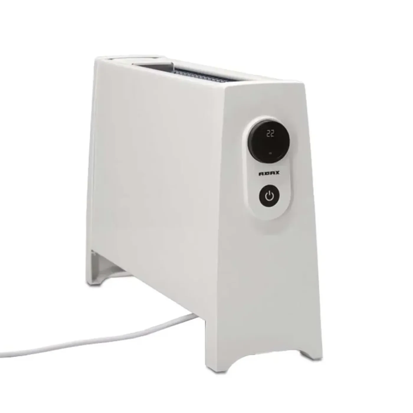 Adax Elektrische Verwarming Vilje – Wifi – Vrijstaand – 2000w – Zwart