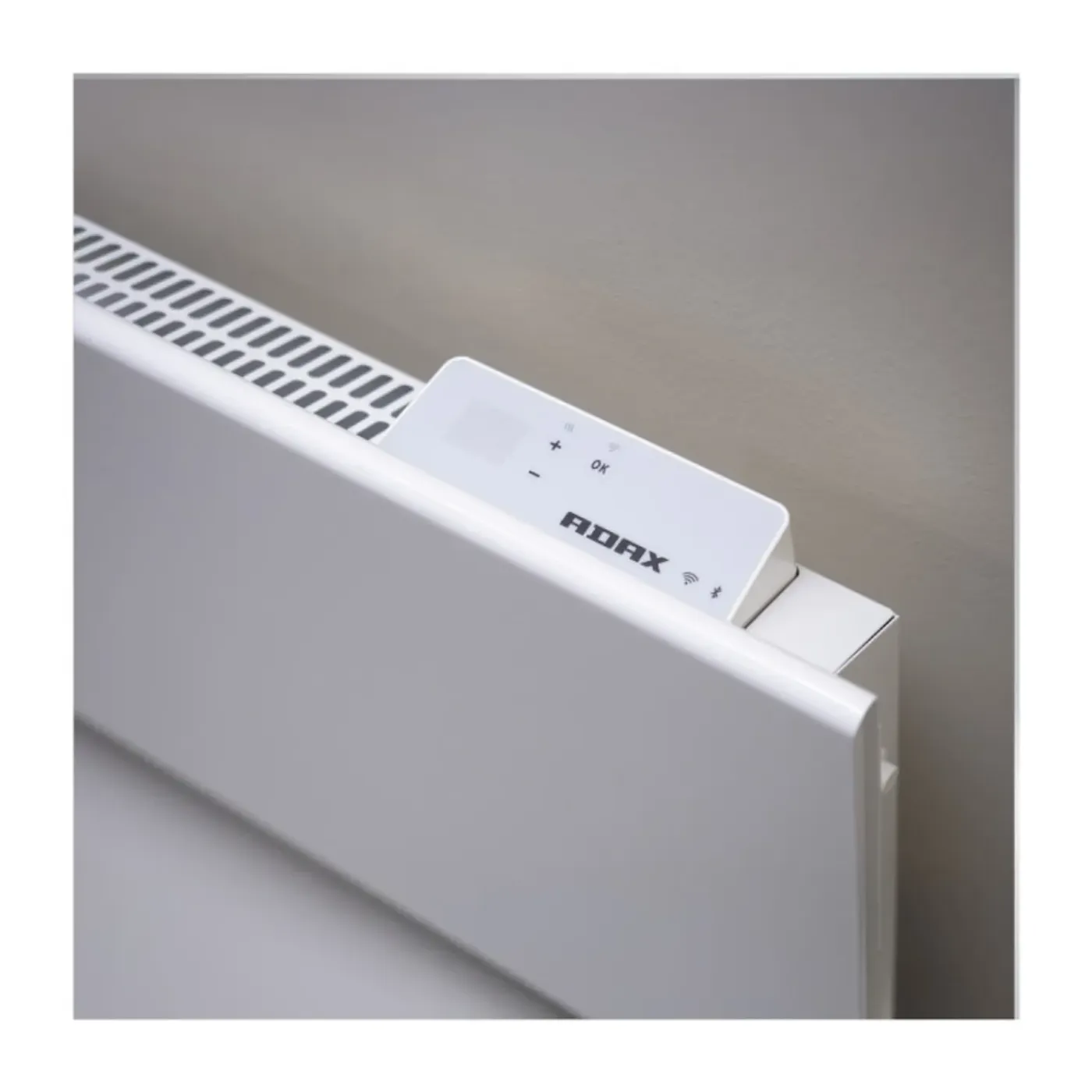 Adax Wi-fi Aangesloten Compacte Elektrische Radiator - Wit - 1000 W - Neo Compact 10 Kwt