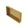 Adema Calypte Inbouwnis - 30x60x7cm - Goud