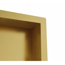 Adema Calypte Inbouwnis - 30x30x7cm - Goud