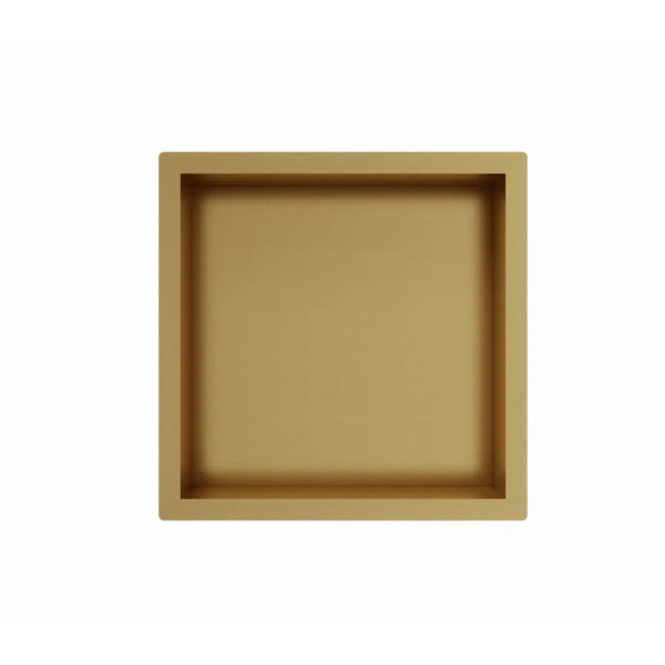 Adema Calypte Inbouwnis - 30x30x7cm - Goud