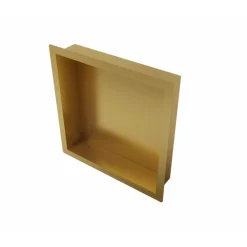 Adema Calypte Inbouwnis - 30x30x10cm - Goud