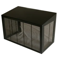 Overig Afdekking Maggie zwart 110 x 55 x 70/60cm