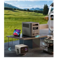 AFERIY - Draagbaar Elektriciteitsstation - P180 - 1800w 3600w Piekvermogen - 1024wh