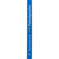 Agnes wand-en plafondplaat vochtwerend T&G 4-z wit stuc 60x120cm 12mm