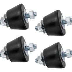 Airco Muurbeugel Anti-vibratievoeten Set A 4 Stuks