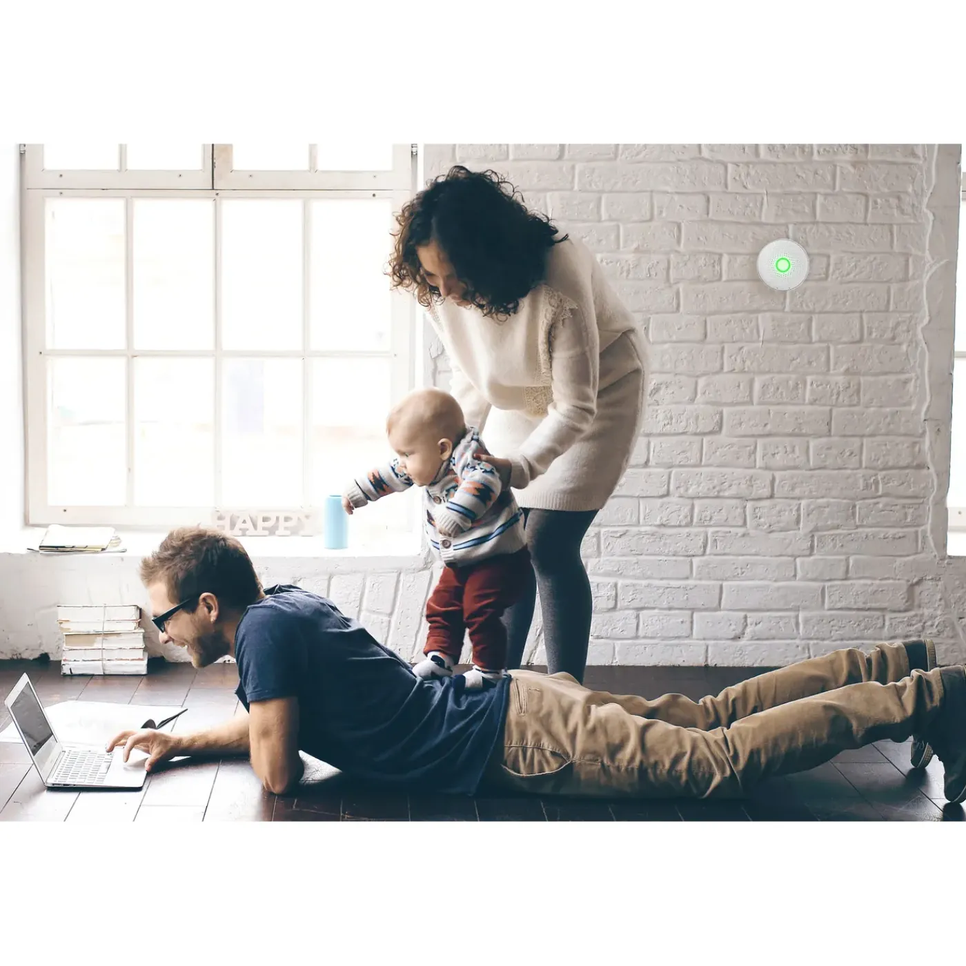 Overig Airthings Wave wit luchtkwaliteitsmeter