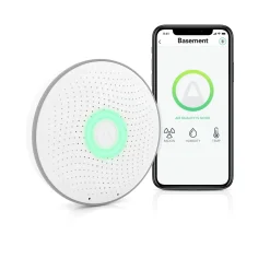 Overig Airthings Wave wit luchtkwaliteitsmeter