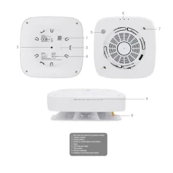 Ajax Draadloze Branddetector Fireprotect2rb