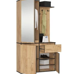 Akord Halmeubel Entro Eiken Craft 95x35x183