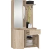 Akord Halmeubel Entro Eiken Sonoma 95x35x183