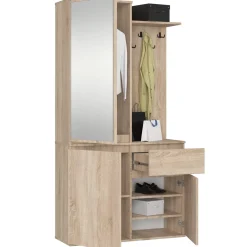 Akord Halmeubel Entro Eiken Sonoma 95x35x183