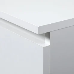 Akord Halmeubel Entro Wit 95x35x183